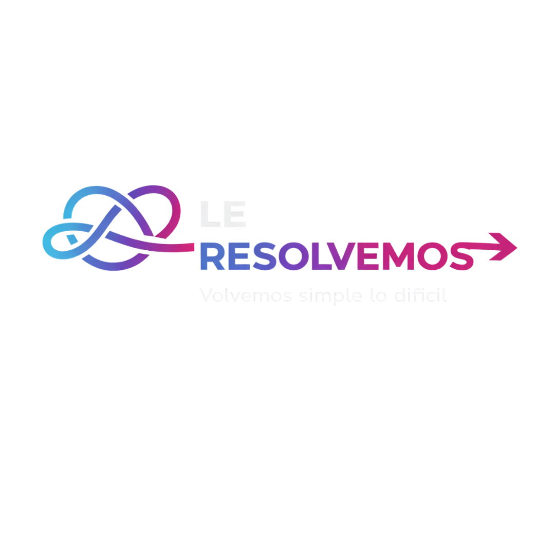 Le Resolvemos — Volvemos simple lo difícil